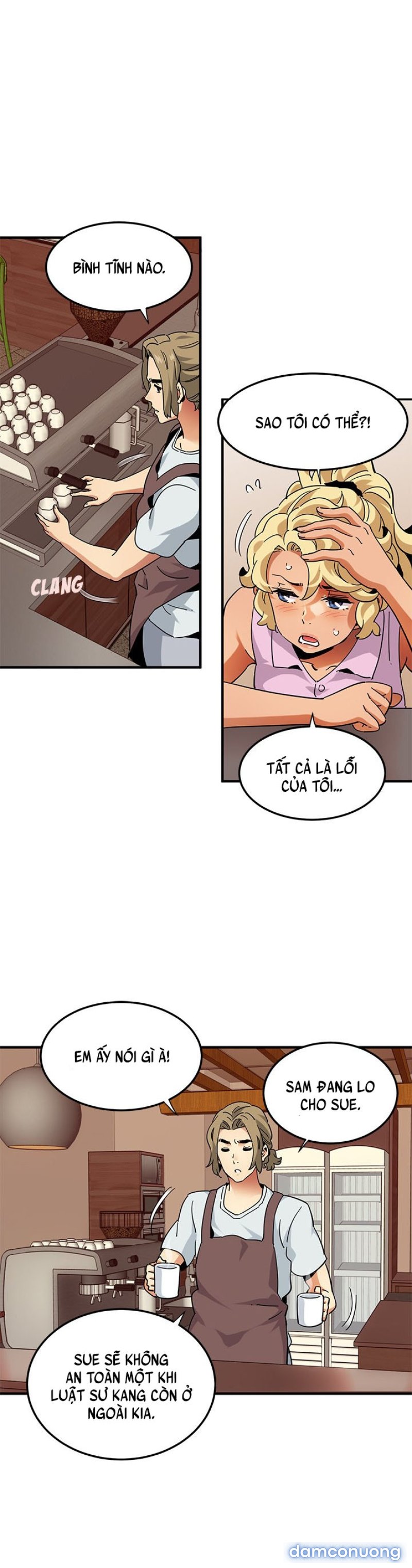 Ông Chú Vệ Sĩ Chapter 49 - Trang 24 - Dâm Cô Nương