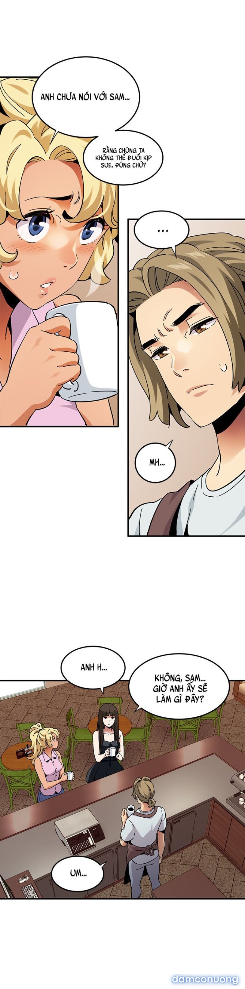 Ông Chú Vệ Sĩ Chapter 49 - Trang 26 - Dâm Cô Nương