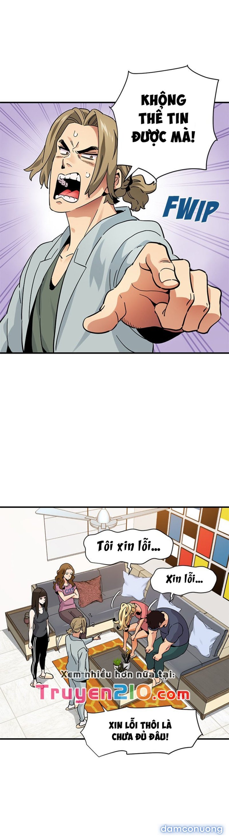 Ông Chú Vệ Sĩ Chapter 49 - Trang 2 - Dâm Cô Nương