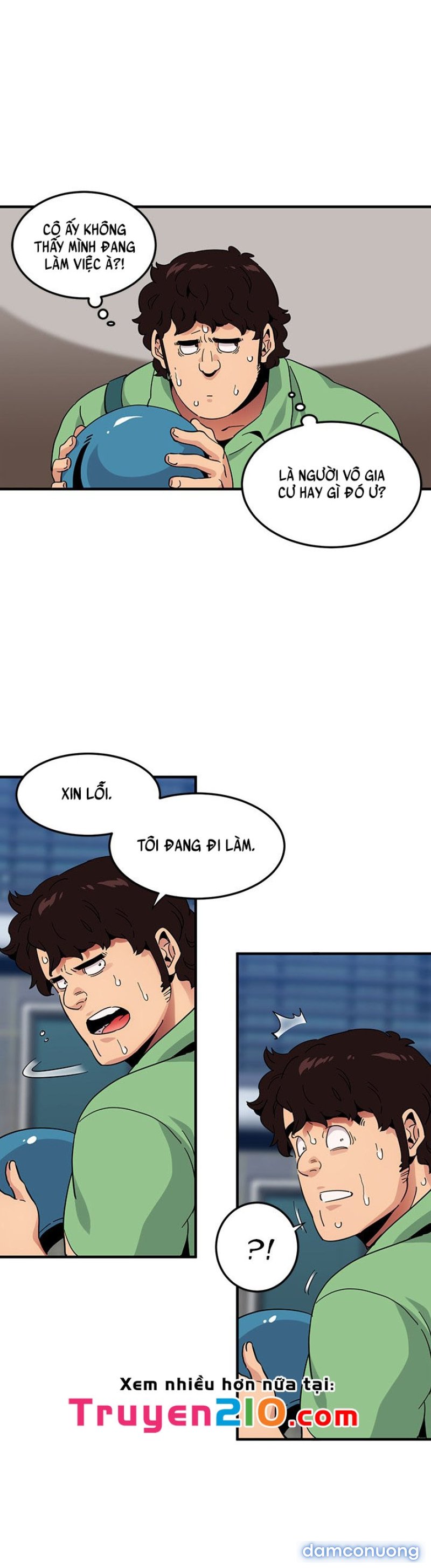 Ông Chú Vệ Sĩ Chapter 49 - Trang 31 - Dâm Cô Nương