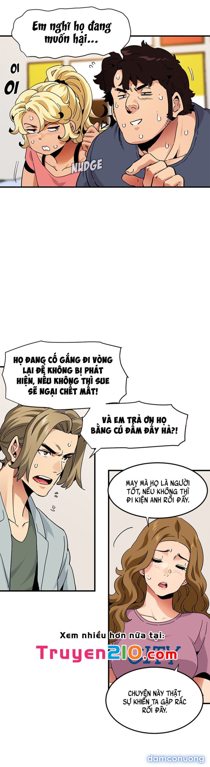 Ông Chú Vệ Sĩ Chapter 49 - Trang 4 - Dâm Cô Nương
