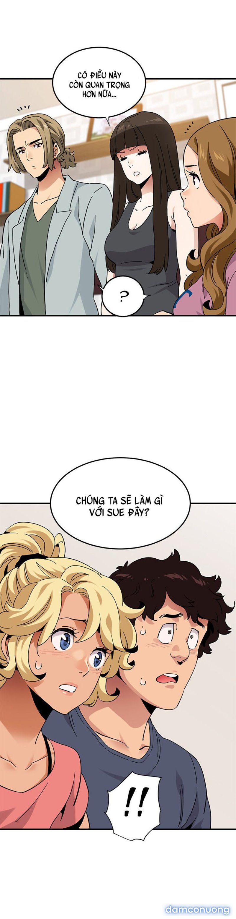 Ông Chú Vệ Sĩ Chapter 49 - Trang 5 - Dâm Cô Nương