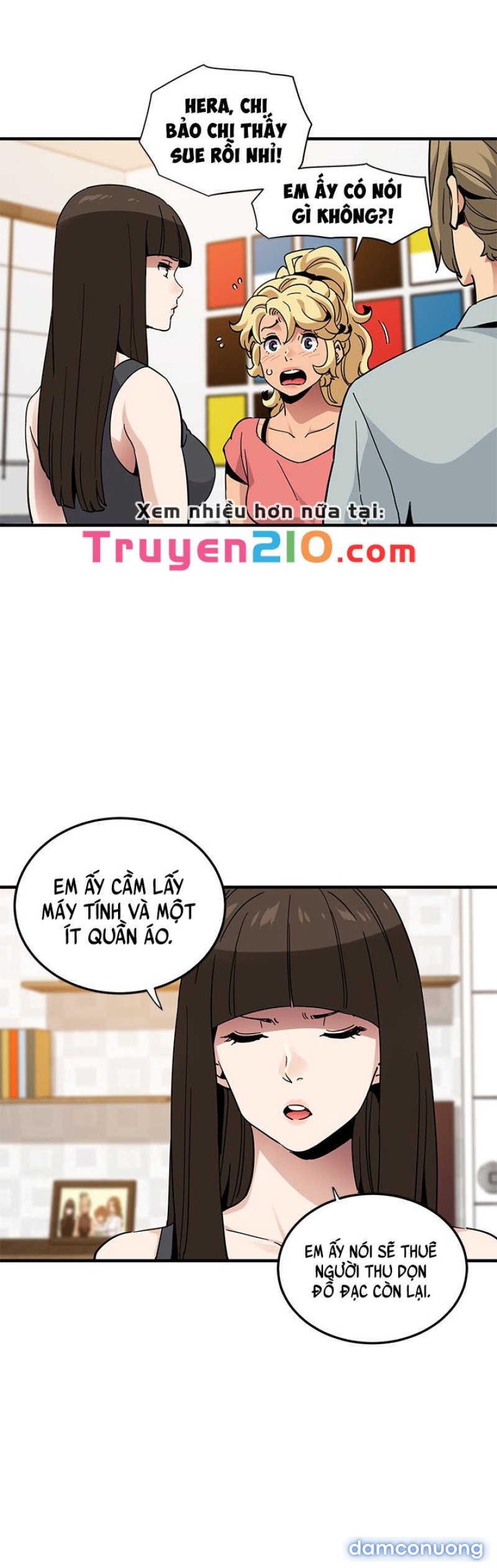 Ông Chú Vệ Sĩ Chapter 49 - Trang 6 - Dâm Cô Nương