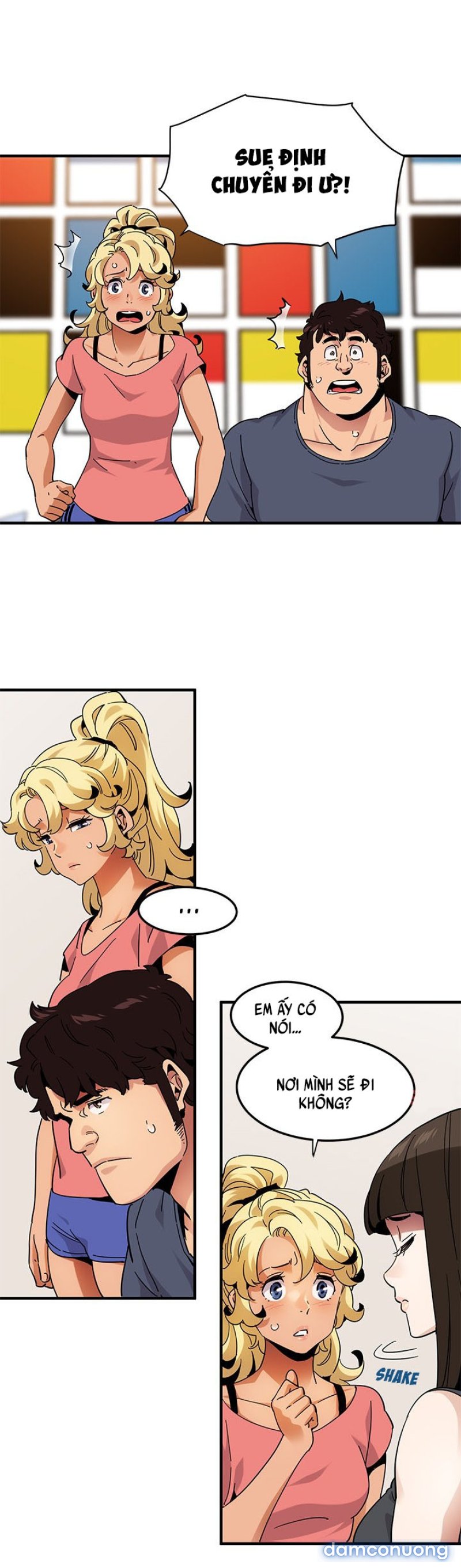 Ông Chú Vệ Sĩ Chapter 49 - Trang 7 - Dâm Cô Nương