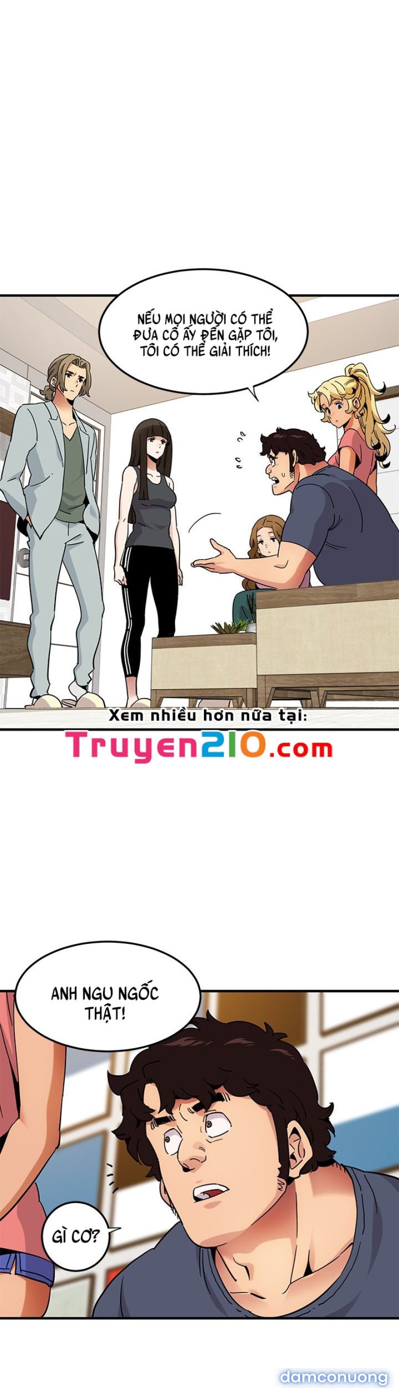 Ông Chú Vệ Sĩ Chapter 49 - Trang 8 - Dâm Cô Nương