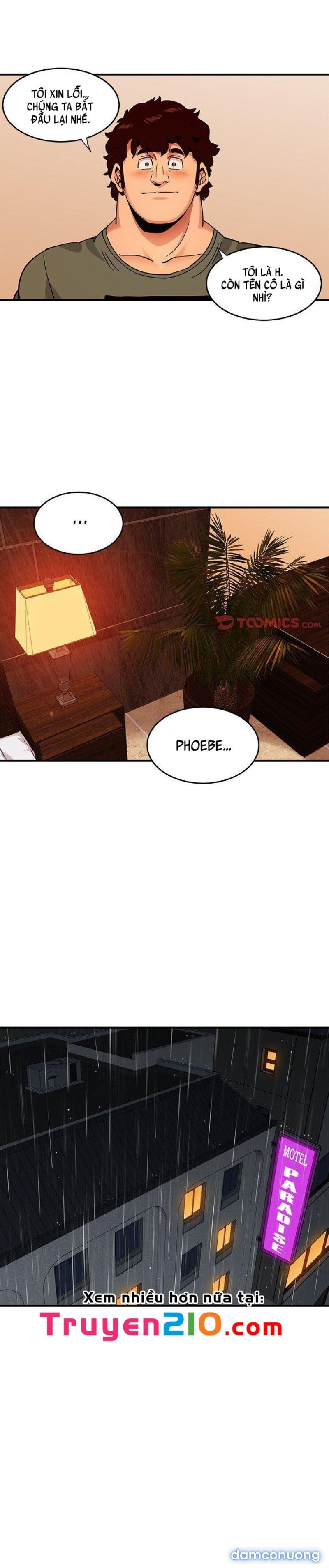 Ông Chú Vệ Sĩ Chapter 44 - Trang 11 - Dâm Cô Nương