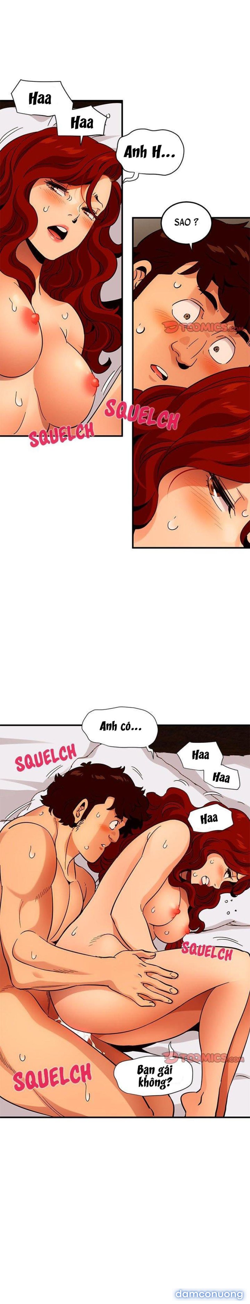 Ông Chú Vệ Sĩ Chapter 44 - Trang 21 - Dâm Cô Nương