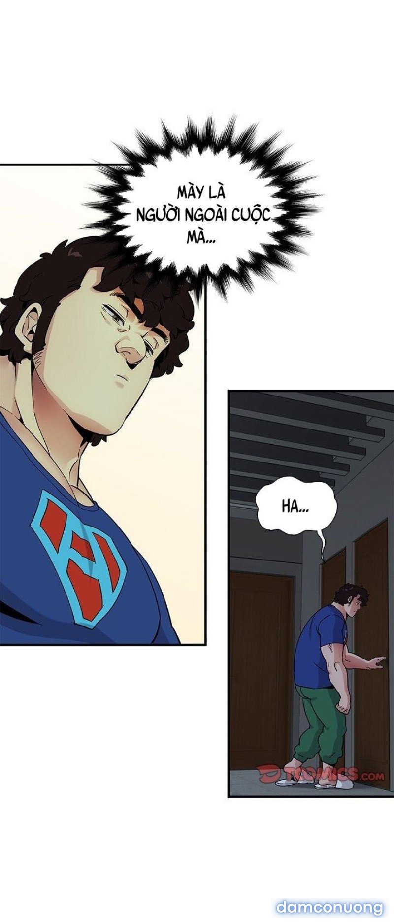 Ông Chú Vệ Sĩ Chapter 26 - Trang 33 - Dâm Cô Nương