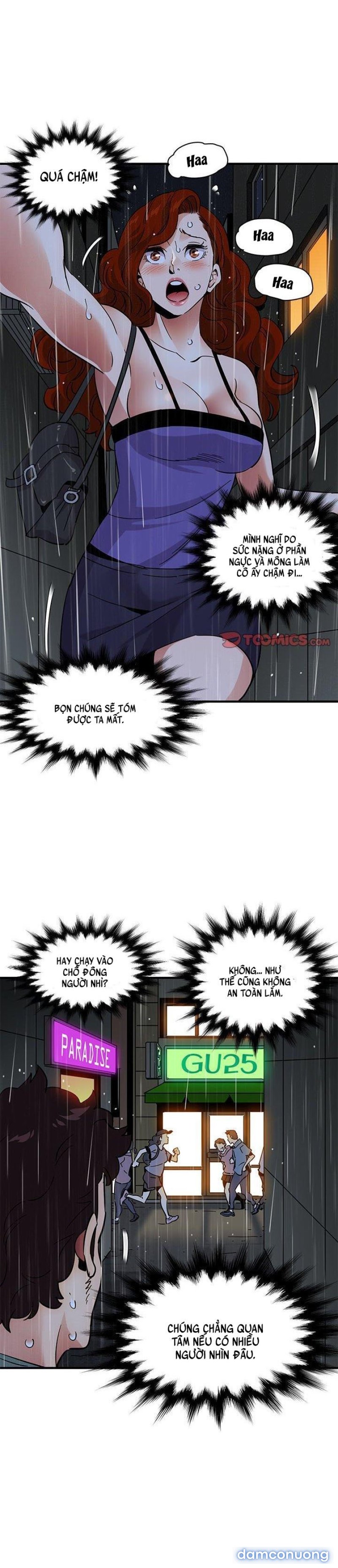 Ông Chú Vệ Sĩ Chapter 43 - Trang 22 - Dâm Cô Nương