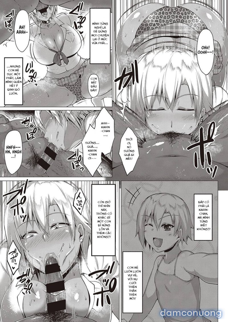 Mùa hè đoàn tụ Oneshot - Trang 8 - Dâm Cô Nương