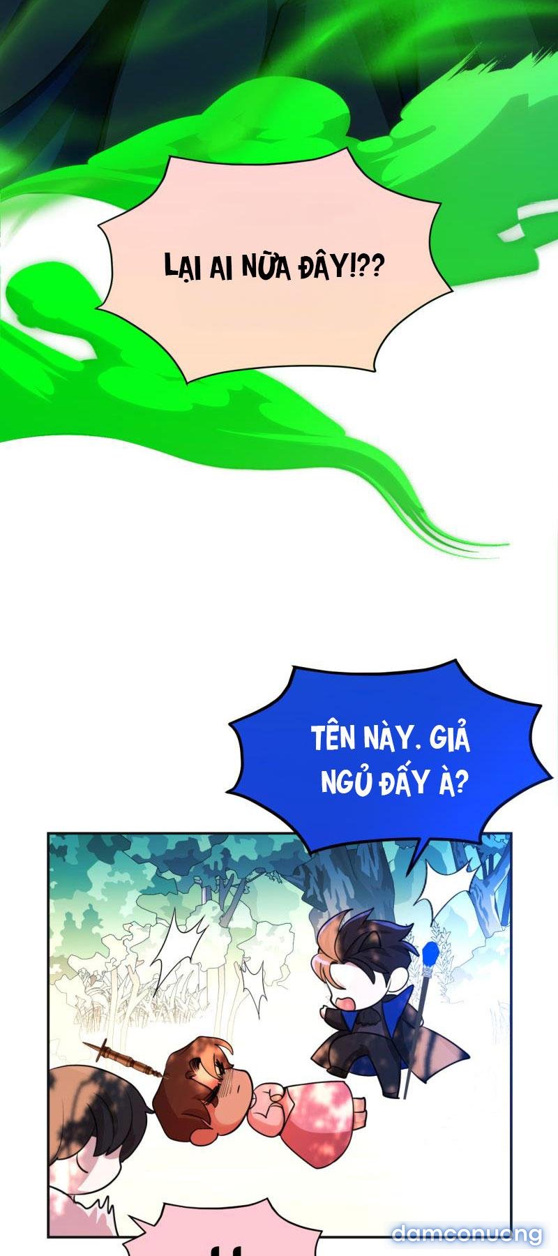 Công chúa ngủ trong rừng Chapter 4 - Trang 12 - Dâm Cô Nương
