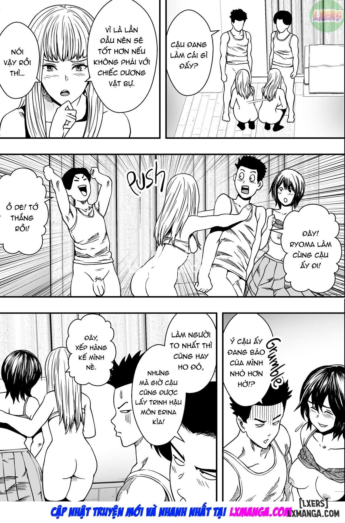 Odd Man Out at the Orgy Oneshot - Trang 43 - Dâm Cô Nương