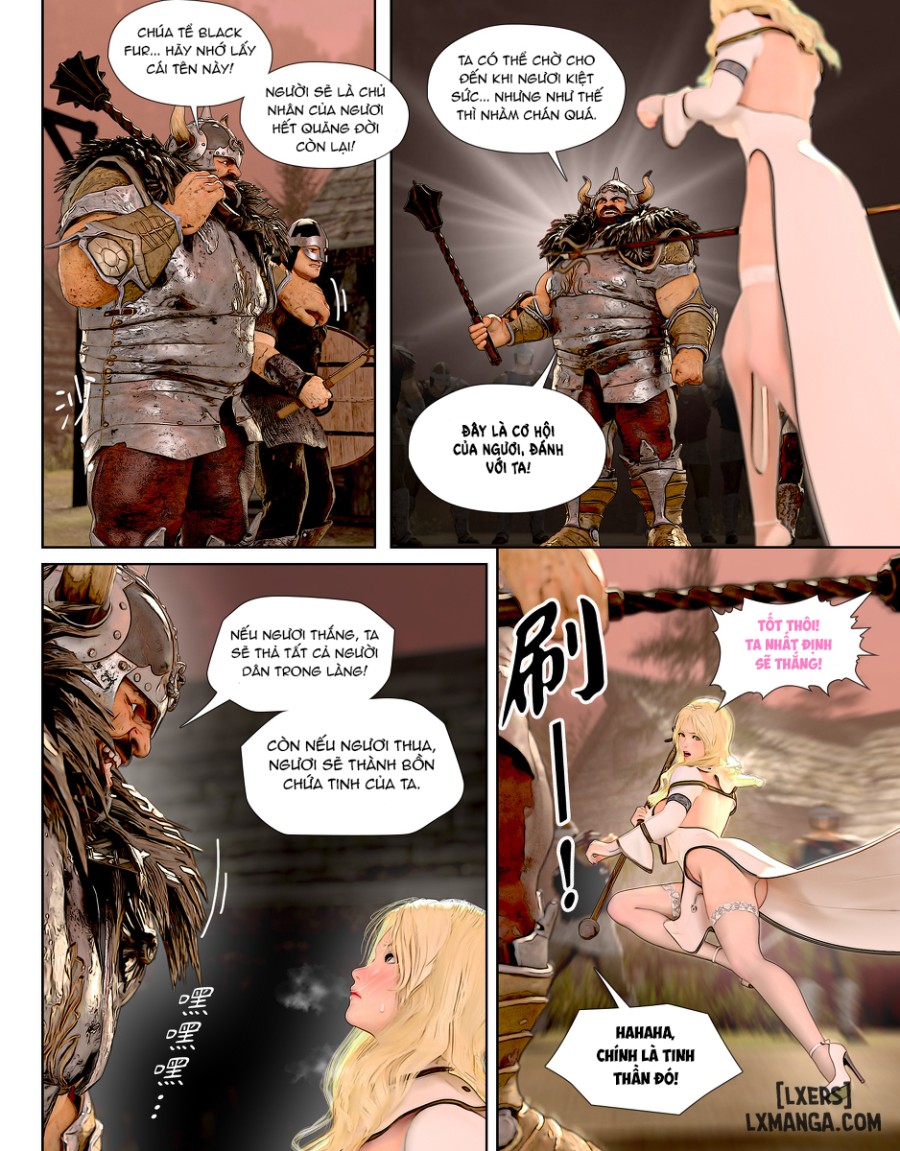 The Lily Praying For Light Chapter 1 - Trang 27 - Dâm Cô Nương