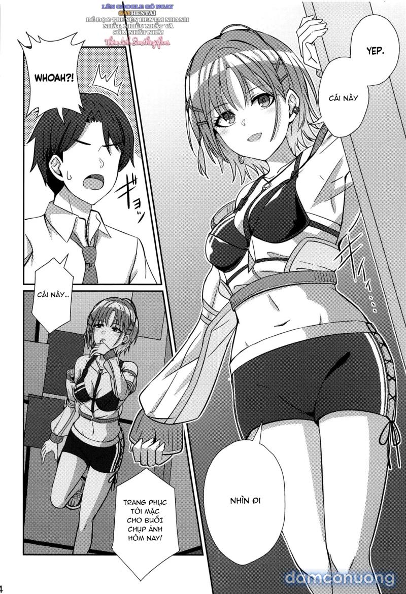 .Sukitooru Omoi - Oneshot Chapter 0 - Trang 2 - Dâm Cô Nương
