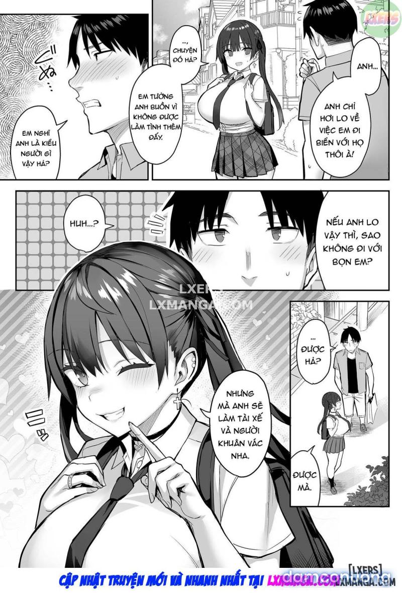 Moto InCha no Kyonyuu Yariman Imouto ga Erosugite, Onii-chan wa Mou FULL Chapter 3 - Trang 34 - Dâm Cô Nương