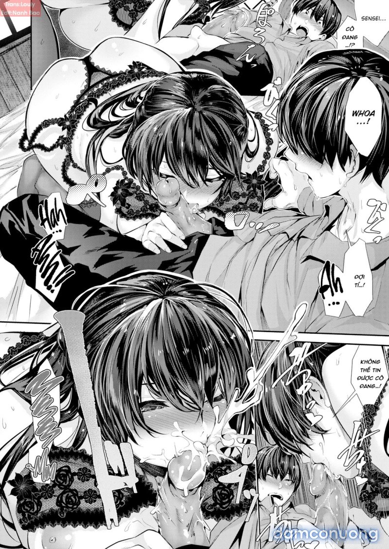 Cô gia sư thử thách bản thân Oneshot - Trang 10 - Dâm Cô Nương