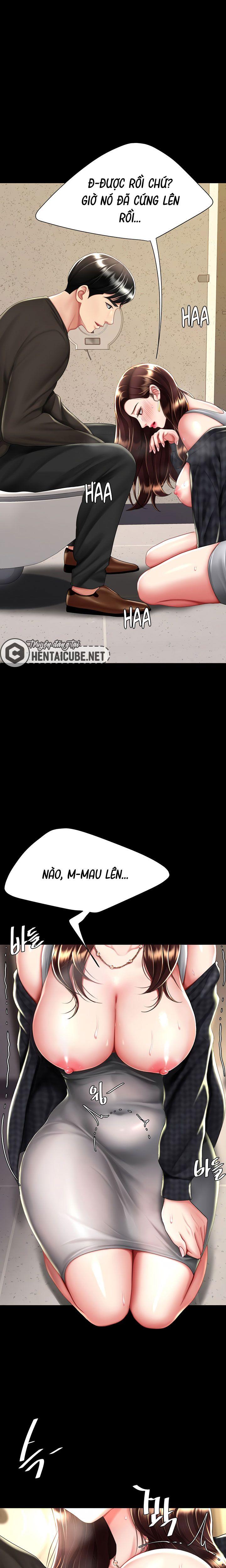 Ăn Mẹ Trước Chapter 45 - Trang 11 - Dâm Cô Nương