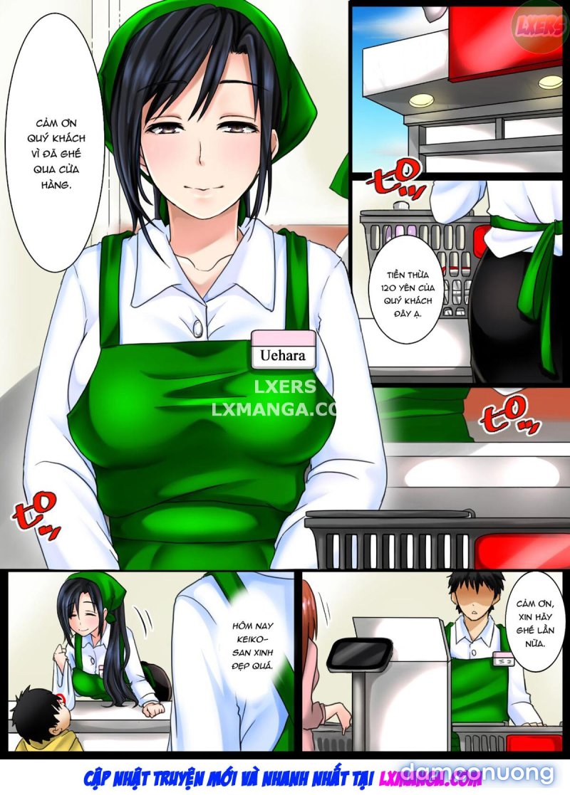Modest Older Women Don't Know How Attractive They Are Oneshot - Trang 3 - Dâm Cô Nương