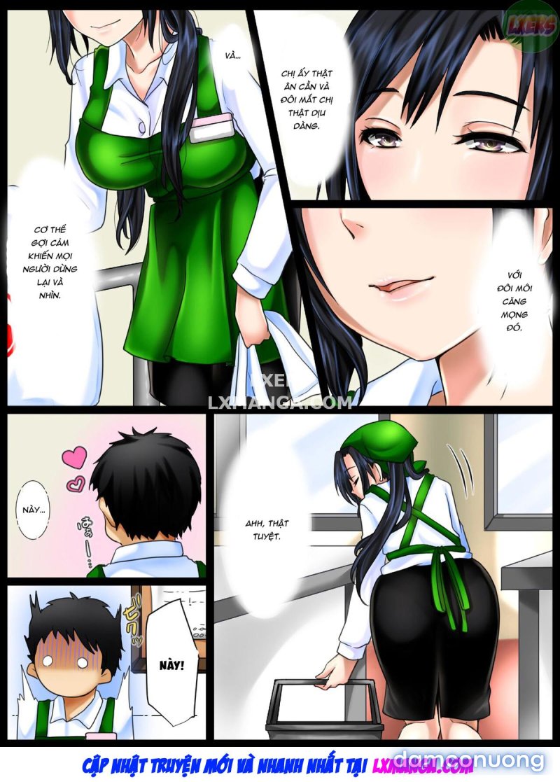 Modest Older Women Don't Know How Attractive They Are Oneshot - Trang 4 - Dâm Cô Nương