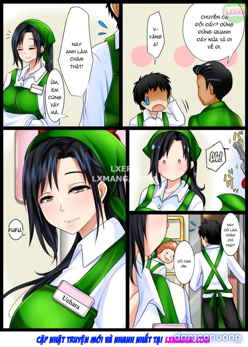 Modest Older Women Don't Know How Attractive They Are Oneshot - Trang 5 - Dâm Cô Nương