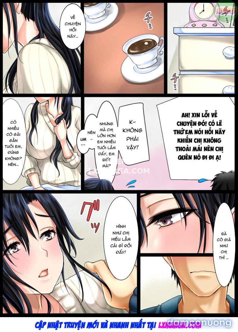 Modest Older Women Don't Know How Attractive They Are Oneshot - Trang 9 - Dâm Cô Nương