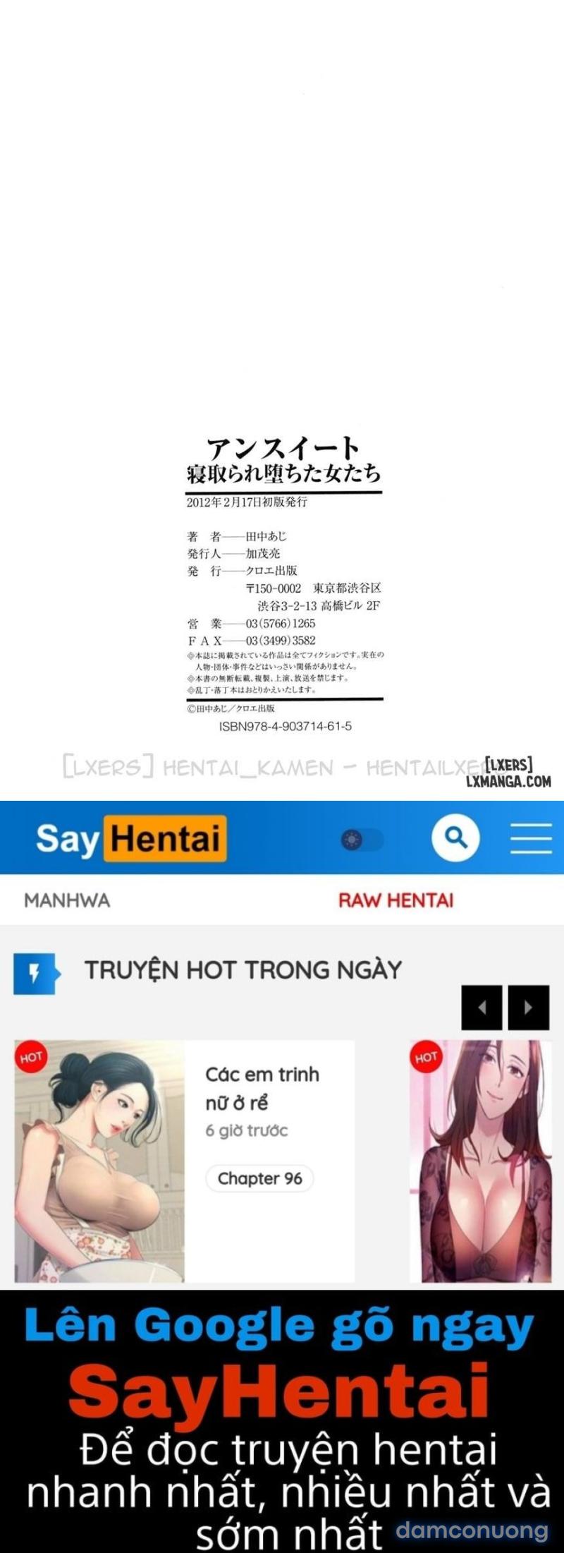Unsweet Netorare Ochita Onna-tachi FULL Chapter 8 - Trang 33 - Dâm Cô Nương