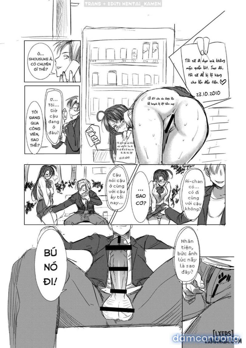 Unsweet Netorare Ochita Onna-tachi FULL Chapter 9 - Trang 12 - Dâm Cô Nương