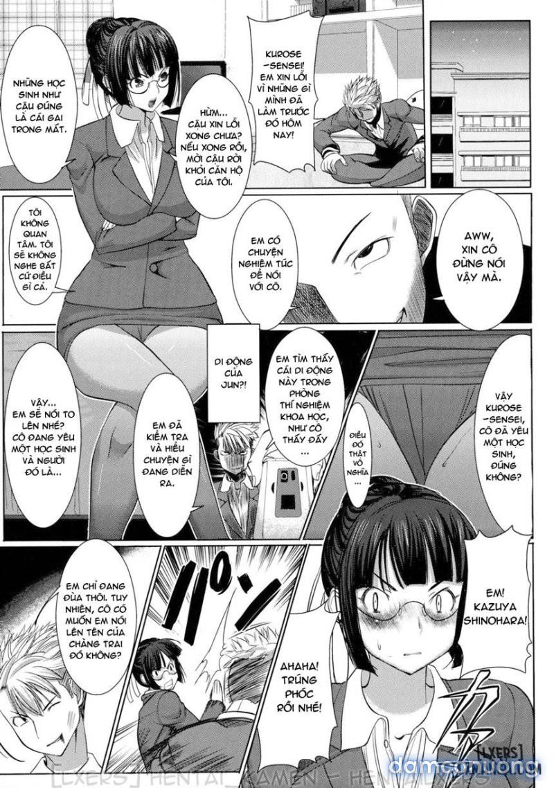 Unsweet Netorare Ochita Onna-tachi FULL Chapter 1 - Trang 11 - Dâm Cô Nương