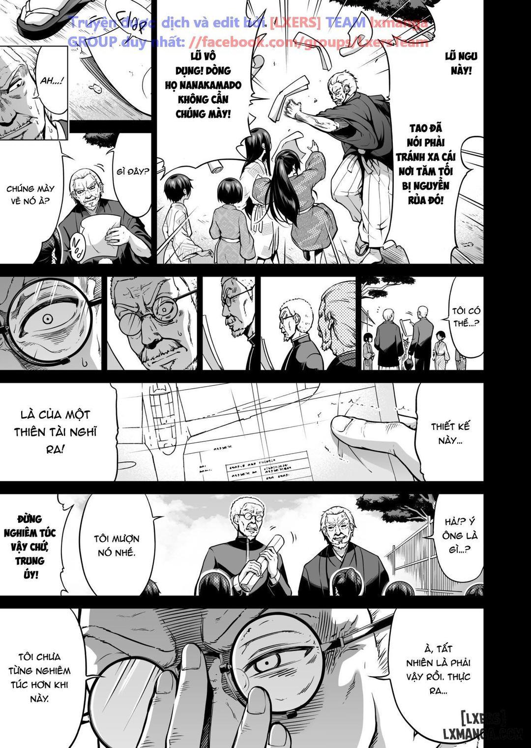 Thiên đường của Nanaka – Ngôi trường ở vùng quê với dàn harem xinh đẹp! Chapter 7 - Trang 43 - Dâm Cô Nương