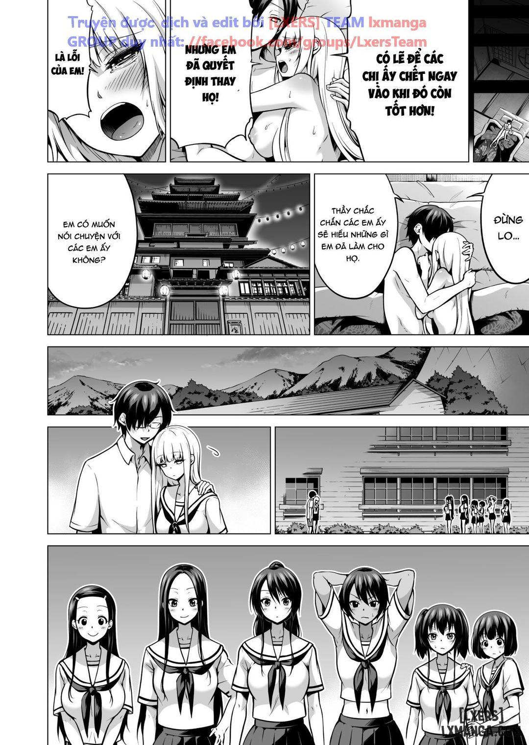 Thiên đường của Nanaka – Ngôi trường ở vùng quê với dàn harem xinh đẹp! Chapter 7 - Trang 56 - Dâm Cô Nương