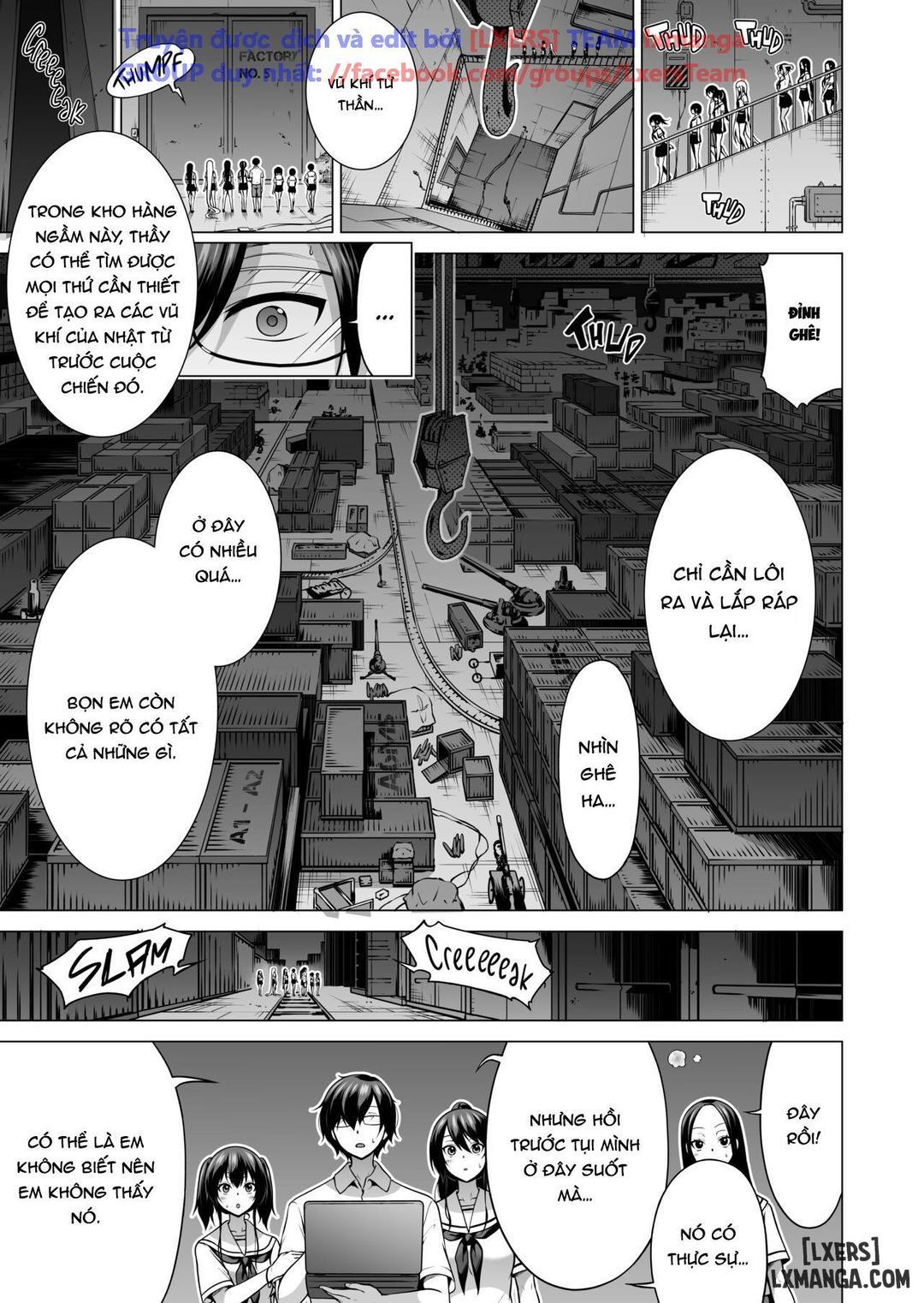 Thiên đường của Nanaka – Ngôi trường ở vùng quê với dàn harem xinh đẹp! Chapter 7 - Trang 61 - Dâm Cô Nương