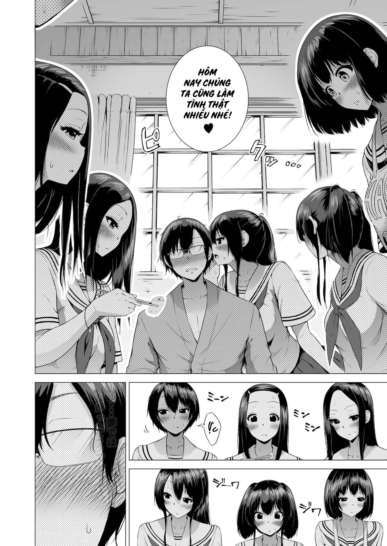 Thiên đường của Nanaka – Ngôi trường ở vùng quê với dàn harem xinh đẹp! Chapter 3 - Trang 12 - Dâm Cô Nương