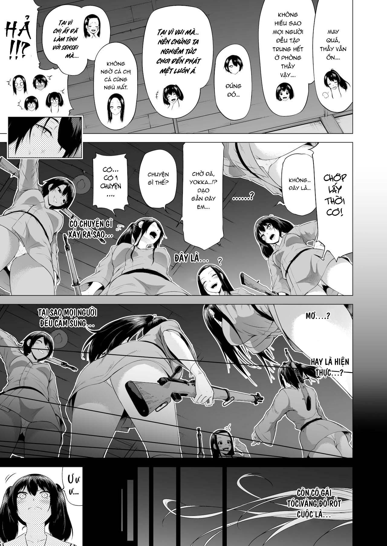 Thiên đường của Nanaka – Ngôi trường ở vùng quê với dàn harem xinh đẹp! Chapter 3 - Trang 8 - Dâm Cô Nương