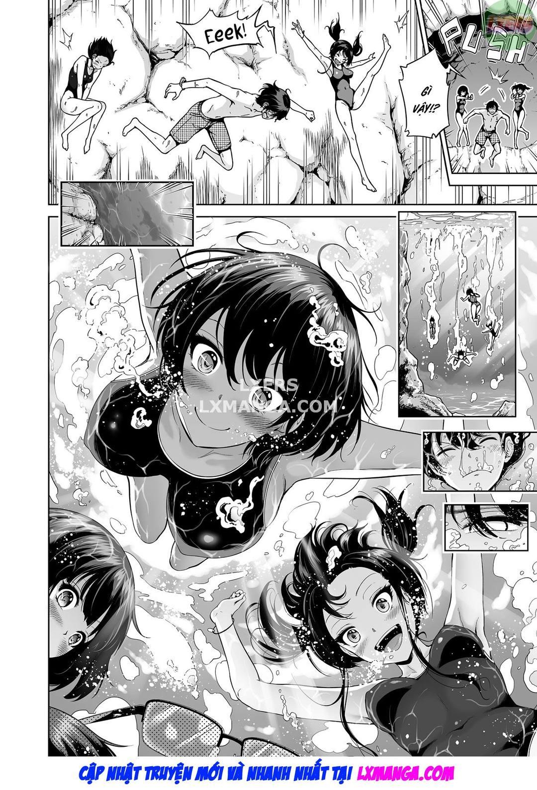 Thiên đường của Nanaka – Ngôi trường ở vùng quê với dàn harem xinh đẹp! Chapter 6 - Trang 8 - Dâm Cô Nương