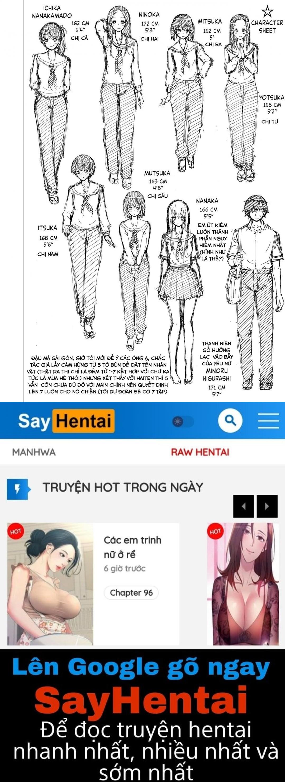 Thiên đường của Nanaka – Ngôi trường ở vùng quê với dàn harem xinh đẹp! Chapter 0 - Trang 14 - Dâm Cô Nương