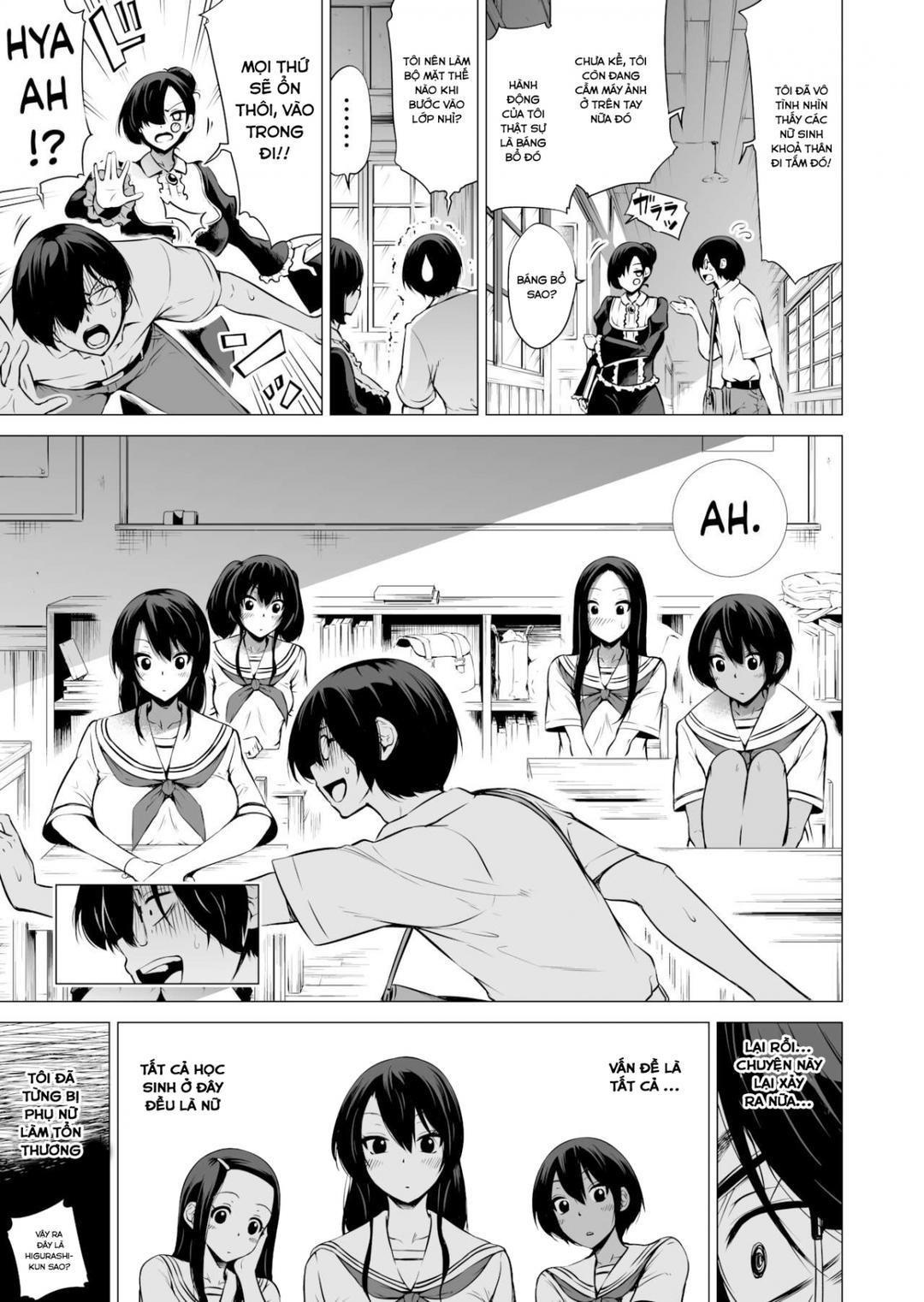 Thiên đường của Nanaka – Ngôi trường ở vùng quê với dàn harem xinh đẹp! Chapter 0 - Trang 9 - Dâm Cô Nương
