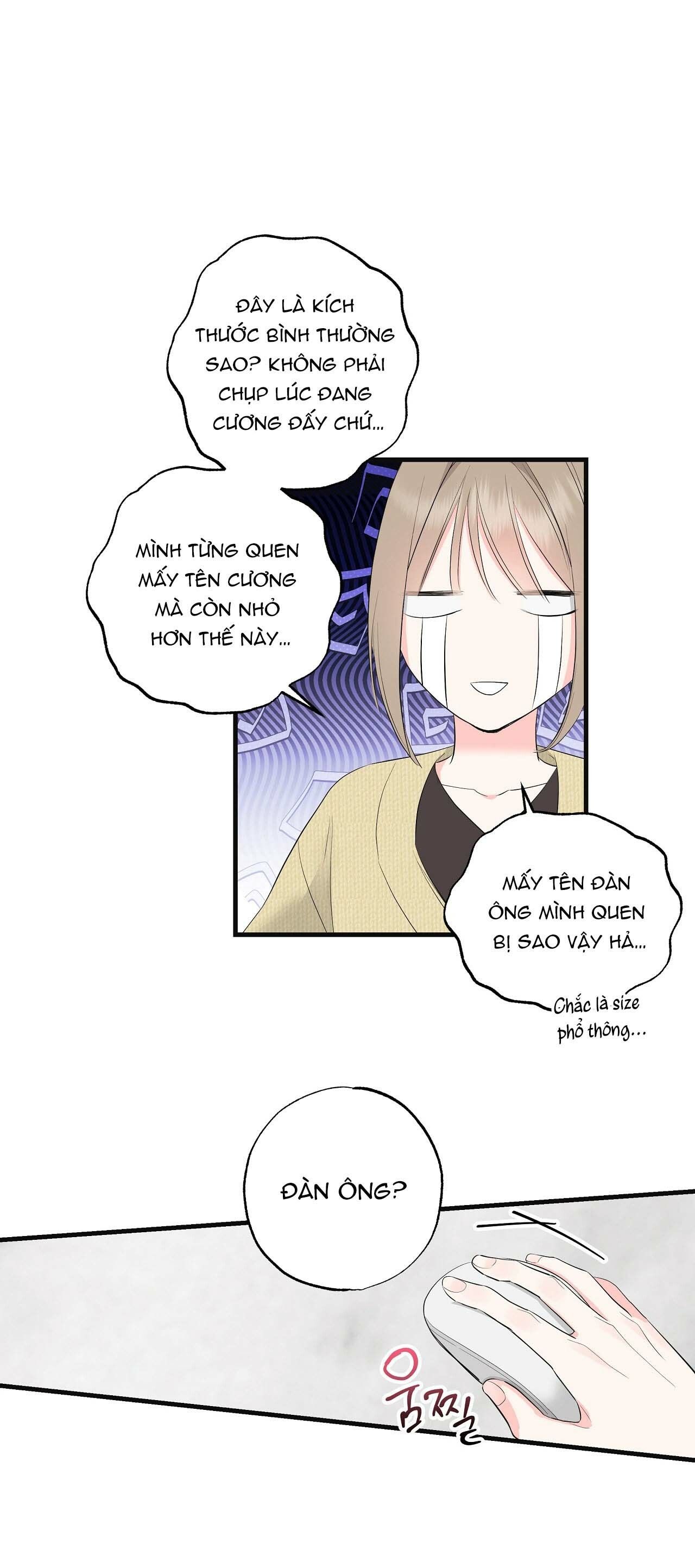 [18+] BỐN NGƯỜI CHÚNG TÔI KHÔNG PHẢI HỌ HÀNG Chapter 4 - Trang 21 - Dâm Cô Nương