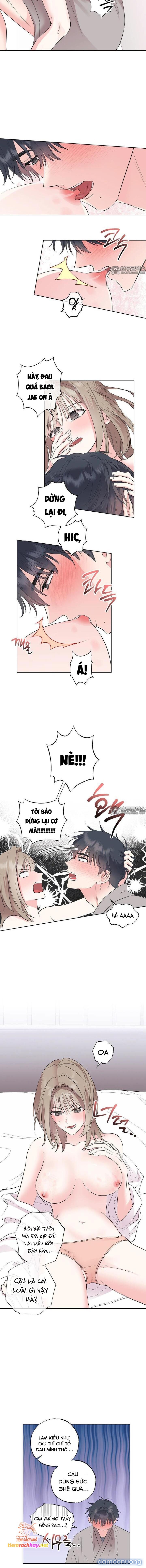 [18+] BỐN NGƯỜI CHÚNG TÔI KHÔNG PHẢI HỌ HÀNG Chapter 15 - Trang 6 - Dâm Cô Nương