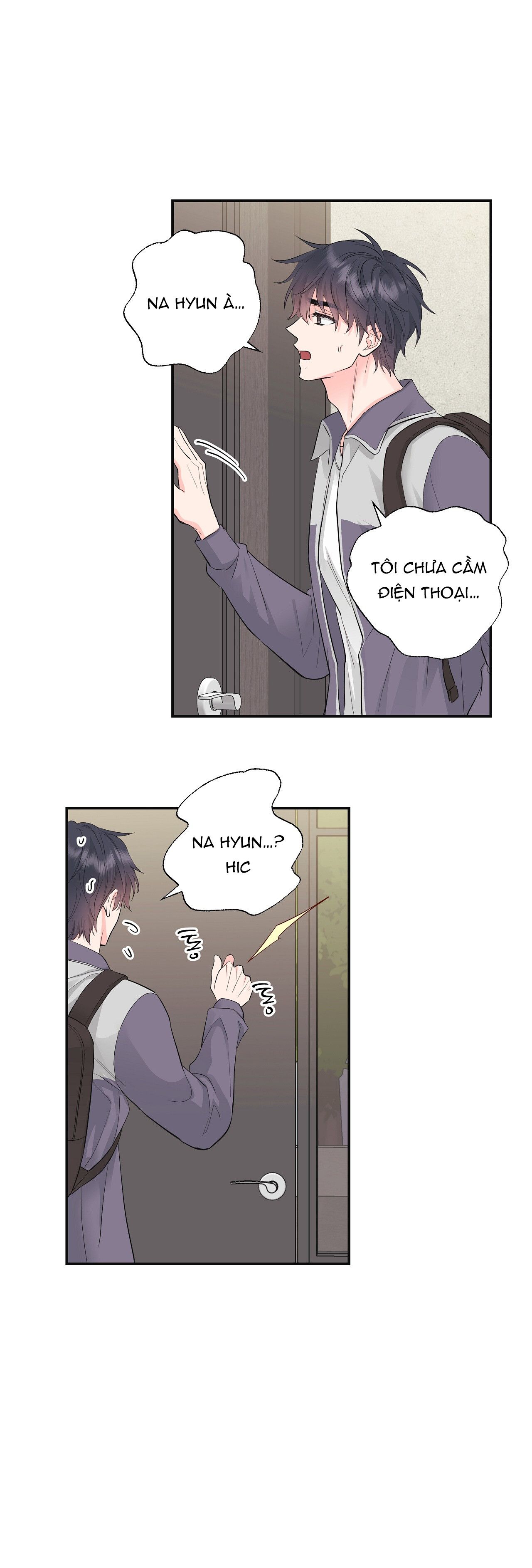 [18+] BỐN NGƯỜI CHÚNG TÔI KHÔNG PHẢI HỌ HÀNG Chapter 5 - Trang 47 - Dâm Cô Nương
