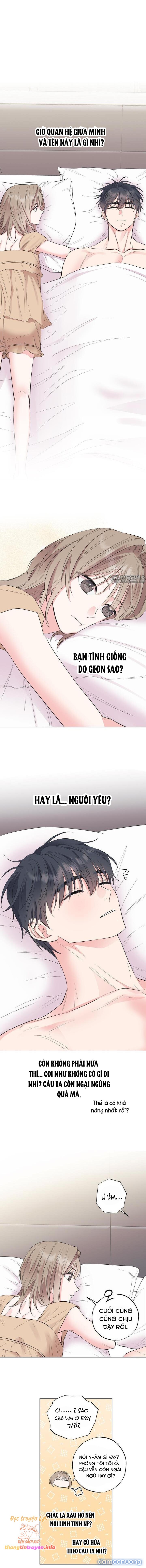[18+] BỐN NGƯỜI CHÚNG TÔI KHÔNG PHẢI HỌ HÀNG Chapter 18 - Trang 6 - Dâm Cô Nương