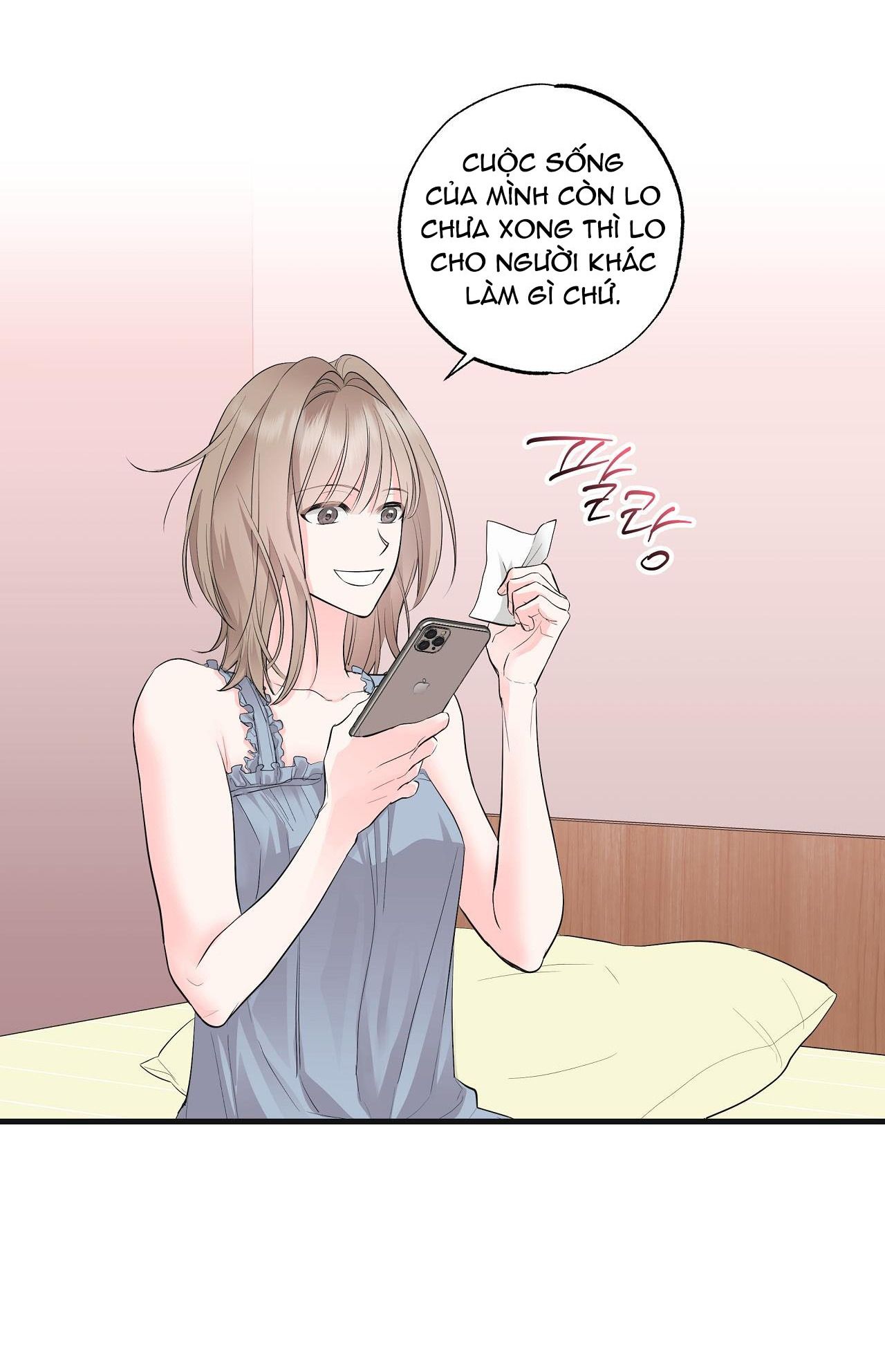 [18+] BỐN NGƯỜI CHÚNG TÔI KHÔNG PHẢI HỌ HÀNG Chapter 1 - Trang 23 - Dâm Cô Nương