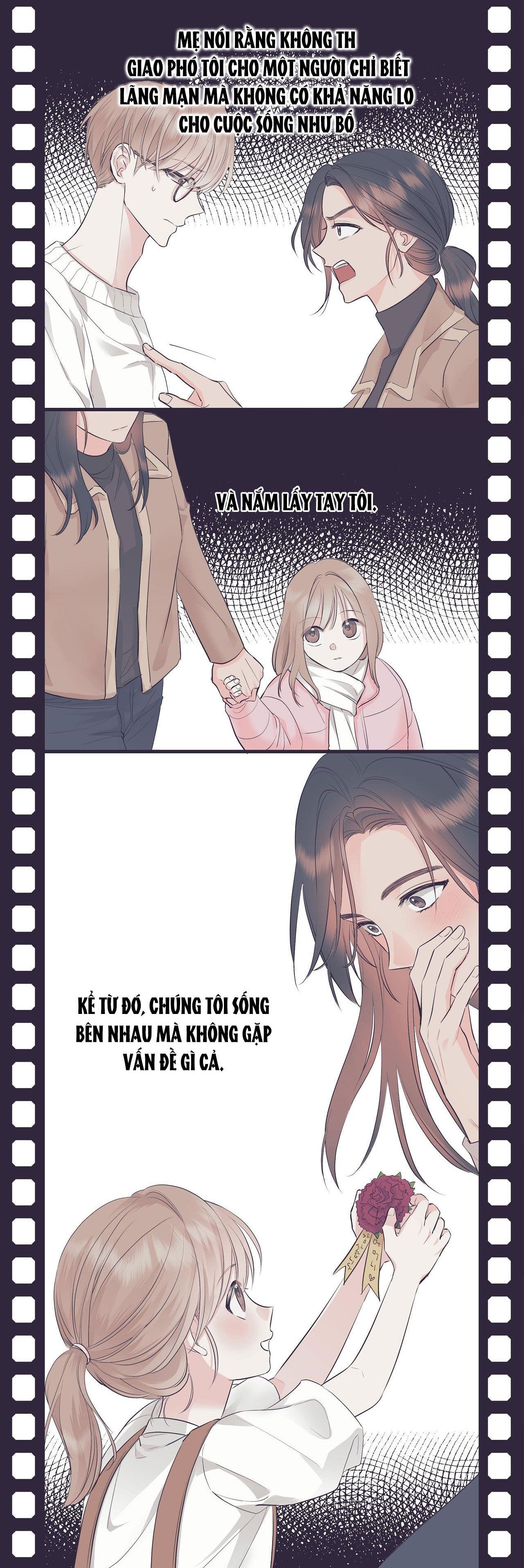 [18+] BỐN NGƯỜI CHÚNG TÔI KHÔNG PHẢI HỌ HÀNG Chapter 1 - Trang 47 - Dâm Cô Nương