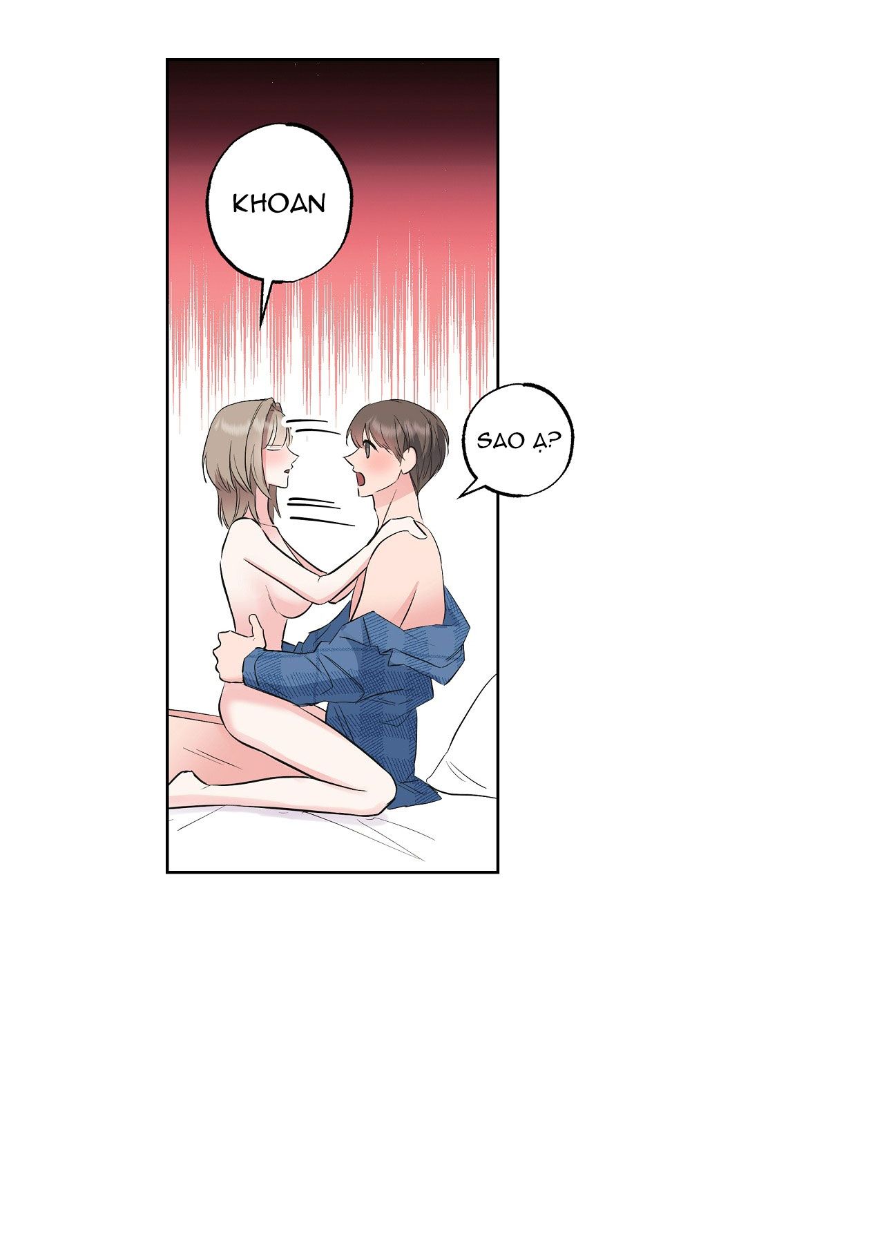 [18+] BỐN NGƯỜI CHÚNG TÔI KHÔNG PHẢI HỌ HÀNG Chapter 10 - Trang 34 - Dâm Cô Nương