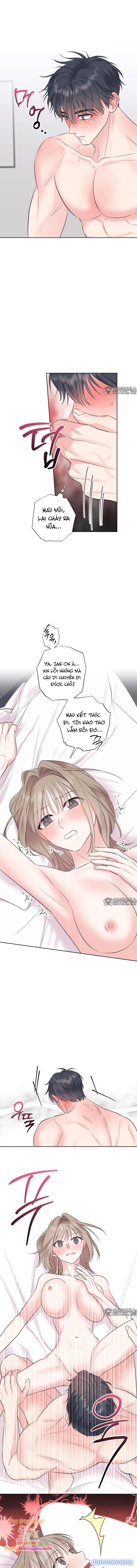 [18+] BỐN NGƯỜI CHÚNG TÔI KHÔNG PHẢI HỌ HÀNG Chapter 17 - Trang 5 - Dâm Cô Nương