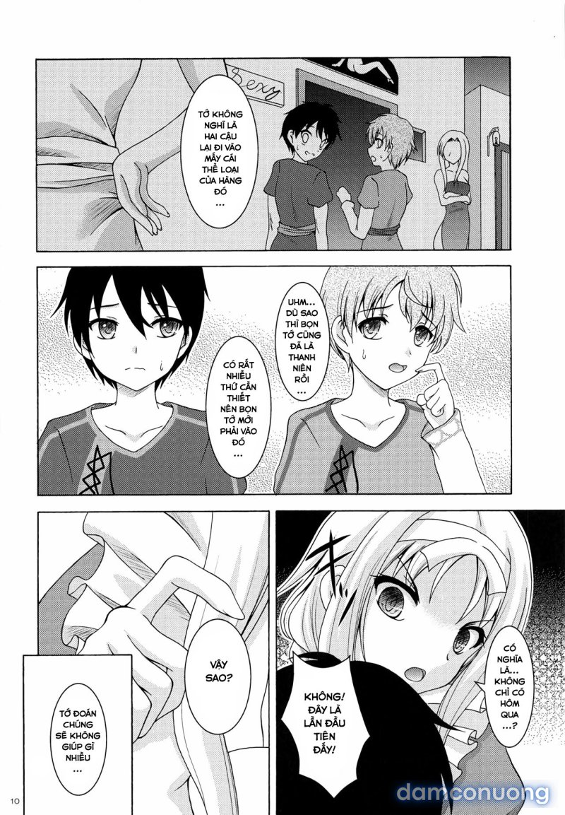 Alice No Yume Chapter 1 - Trang 9 - Dâm Cô Nương