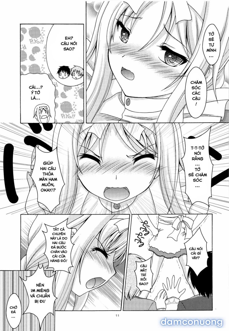 Alice No Yume Chapter 1 - Trang 10 - Dâm Cô Nương