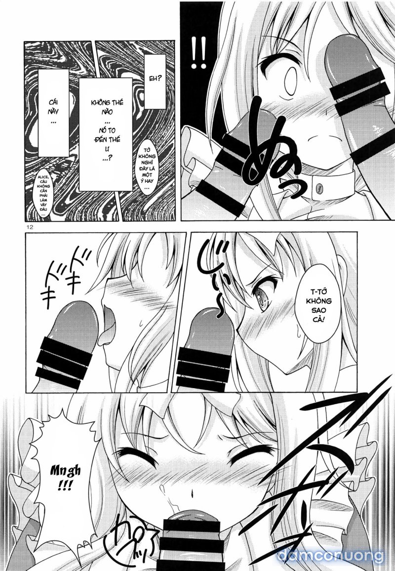 Alice No Yume Chapter 1 - Trang 11 - Dâm Cô Nương