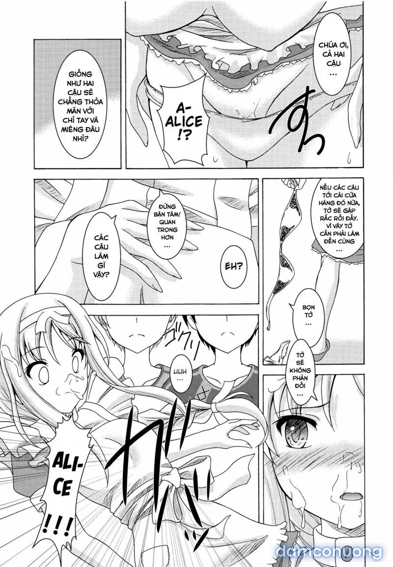 Alice No Yume Chapter 1 - Trang 14 - Dâm Cô Nương