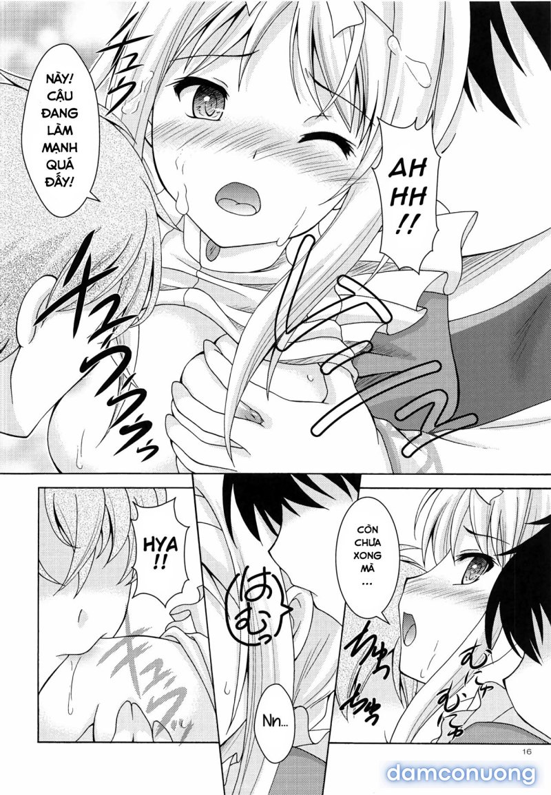 Alice No Yume Chapter 1 - Trang 15 - Dâm Cô Nương