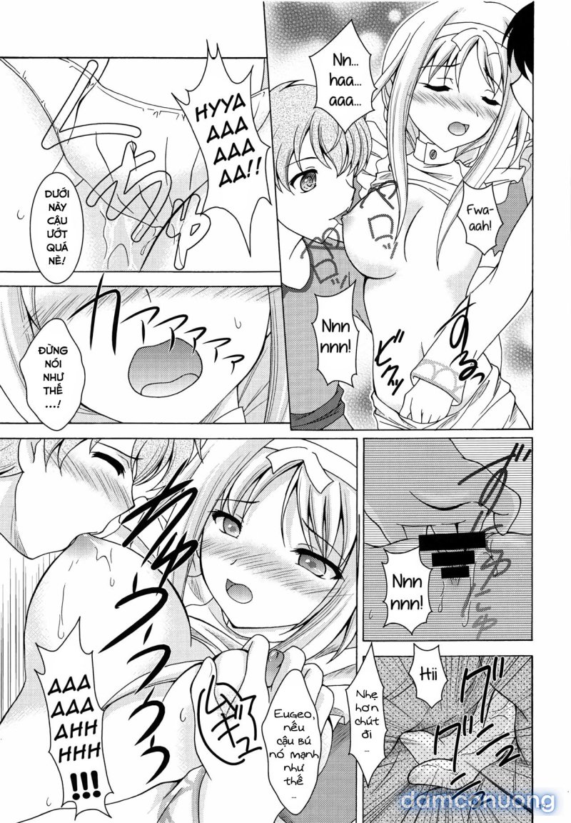 Alice No Yume Chapter 1 - Trang 16 - Dâm Cô Nương